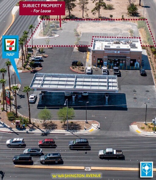 More Photos Of 825 North Martin Luther King Boulevard, Las Vegas Land For Lease