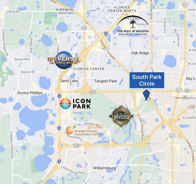 More Photos Of 8340 Southpark Cir, Orlando Flex For Lease