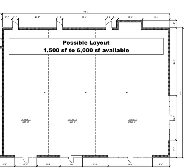 More Photos Of 2101 S 3rd St, Terre Haute Storefront For Lease