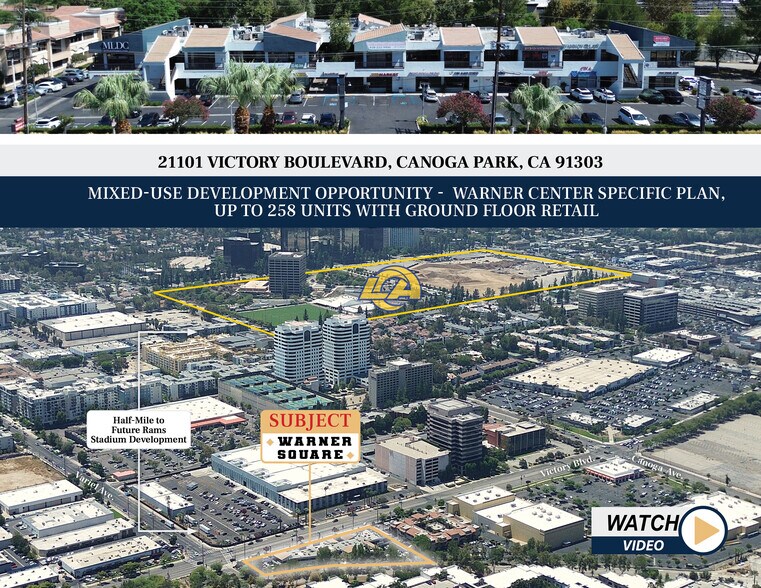 Primary Photo Of 21101-21163 Victory Blvd, Canoga Park Storefront Retail Office For Sale