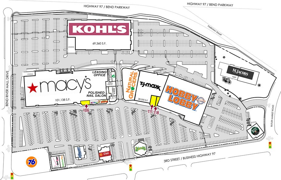 More Photos Of 3044-3188 N Highway 97, Bend Unknown For Lease