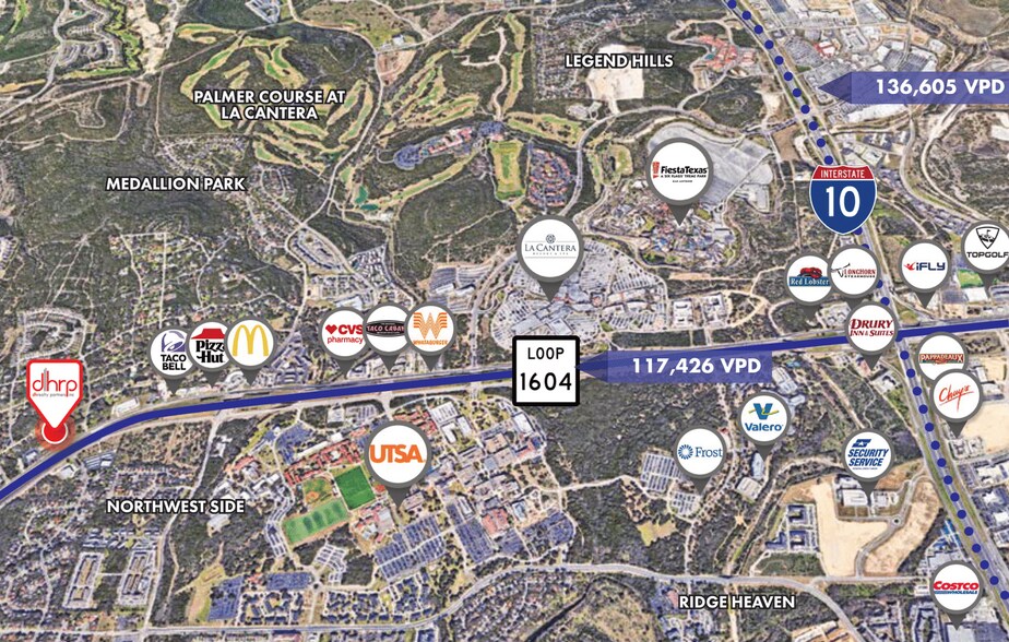 More Photos Of 7527 N Loop 1604 Hwy W, San Antonio General Retail For Sale