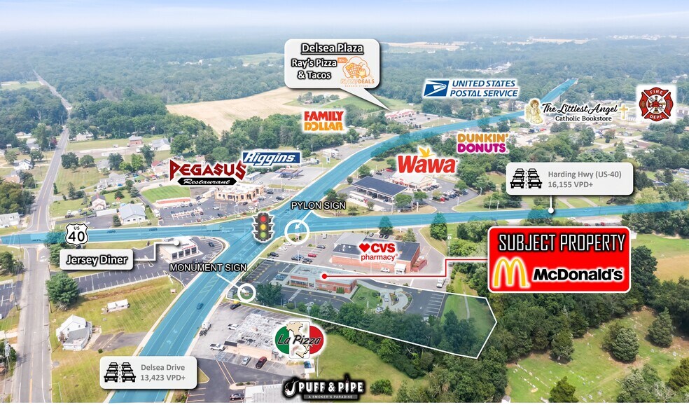 More Photos Of 403 Delsea Dr, Malaga Fast Food For Sale
