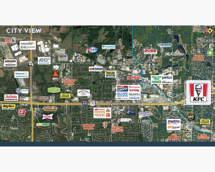 More Photos Of 11920 Blue Ridge Ext, Grandview Fast Food For Sale