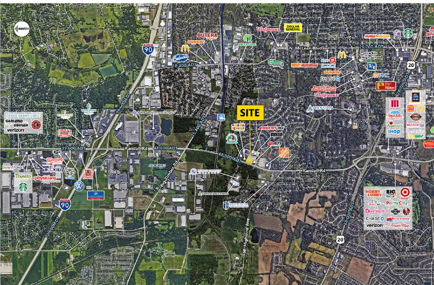 More Photos Of 1009 Randall Rd, Elgin Land For Sale