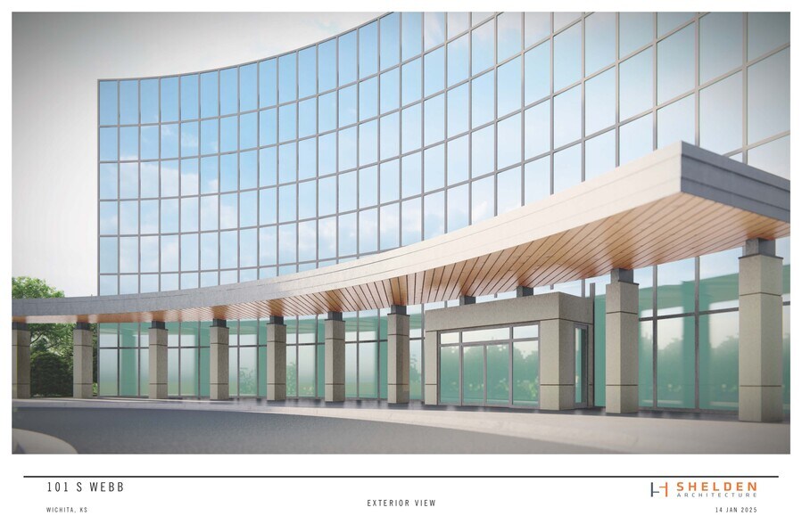 More Photos Of 101 S Webb Rd, Wichita Medical For Sale