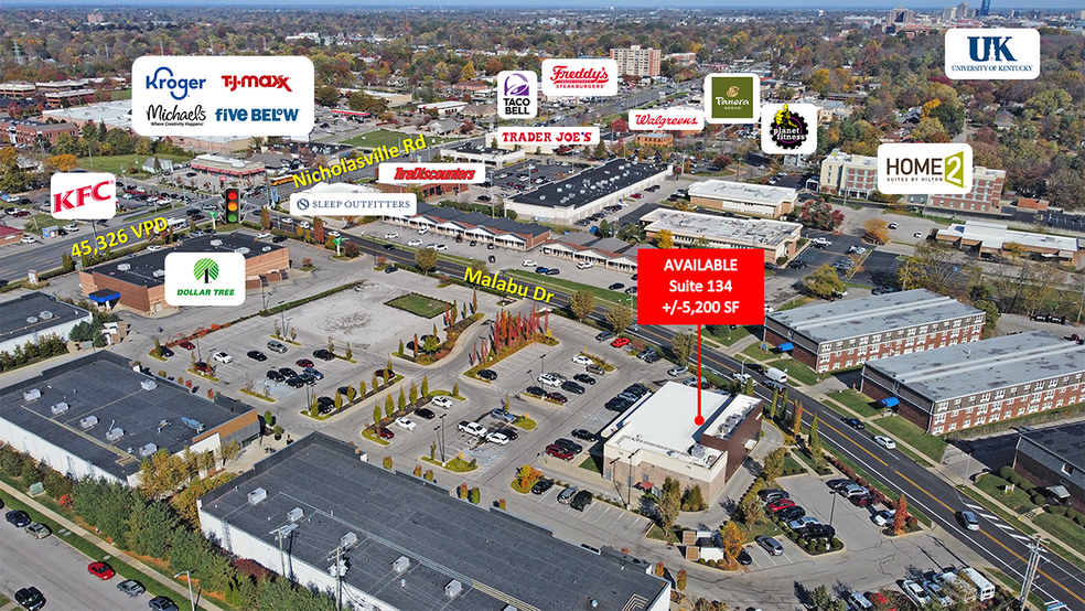 More Photos Of 134 Malabu Dr, Lexington General Retail For Sale