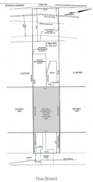 More Photos Of 900-914 Av Simard, Chambly Warehouse For Sale