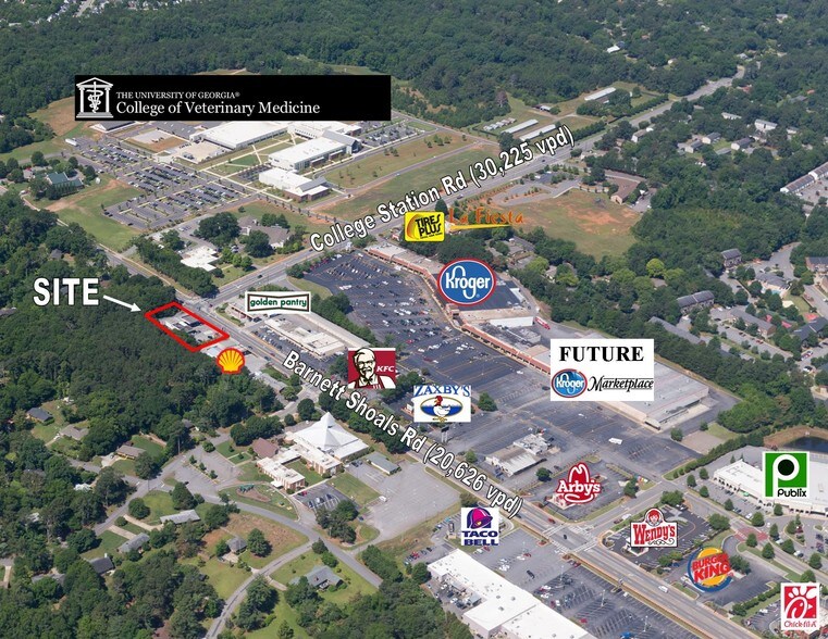 More Photos Of 2285 Barnett Shoals Rd, Athens Service Station For Sale