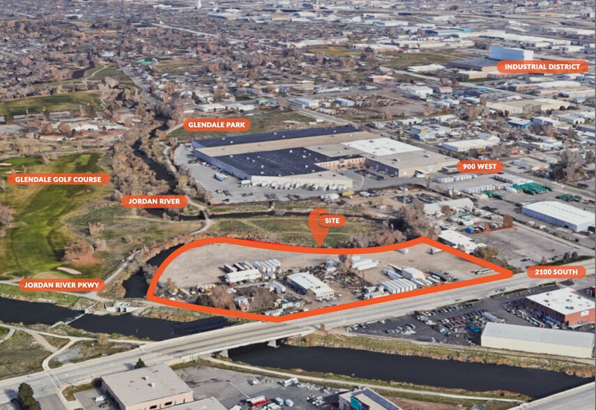 Primary Photo Of 1176 2100 South, Salt Lake City Land For Lease