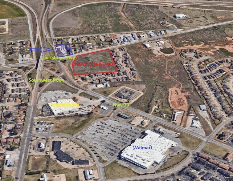 More Photos Of 0 Jacksboro Highway & Southwest Pky, Wichita Falls Land For Sale