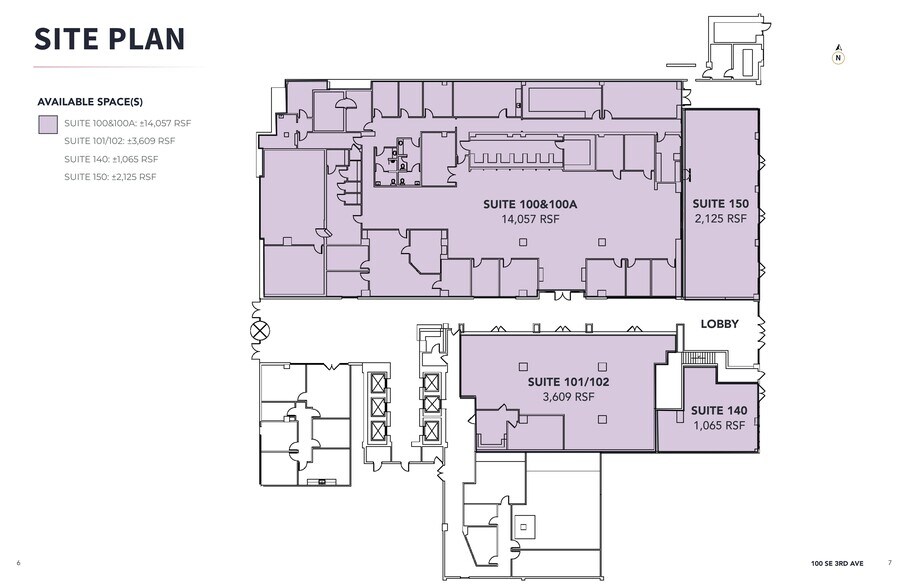 More Photos Of 100 SE 3rd Ave, Fort Lauderdale Office For Lease