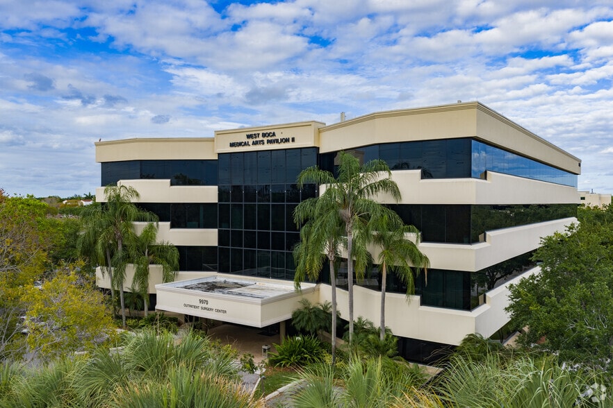 More Photos Of 9970 S Central Park Blvd, Boca Raton Medical For Lease