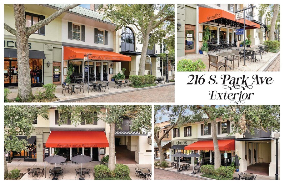More Photos Of 216 S Park Ave, Winter Park Restaurant For Sale
