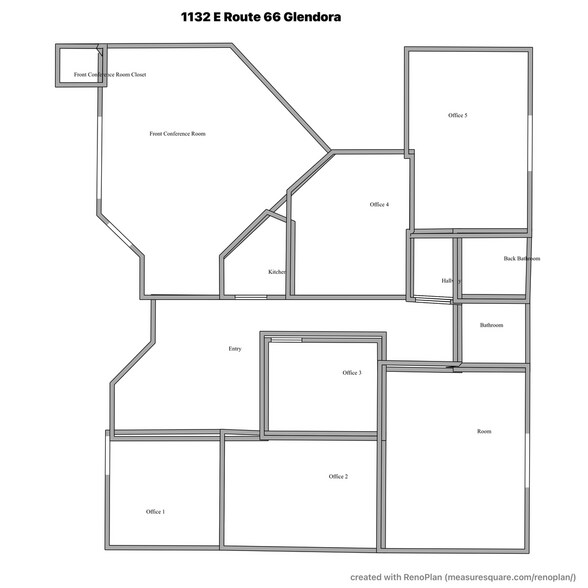 More Photos Of 1100-1160 E Route 66, Glendora Office For Lease