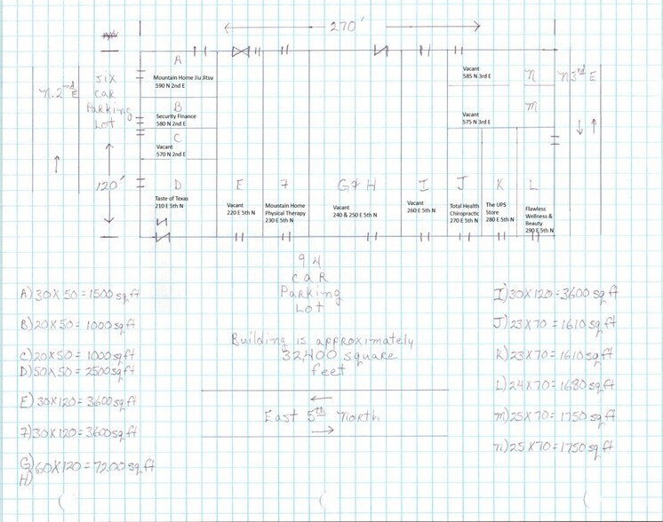 More Photos Of 210-290 E 5th N, Mountain Home Freestanding For Sale