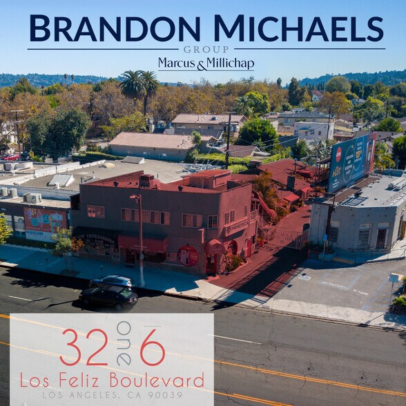 Primary Photo Of 3214-3220 Los Feliz Blvd, Los Angeles Storefront Retail Office For Sale