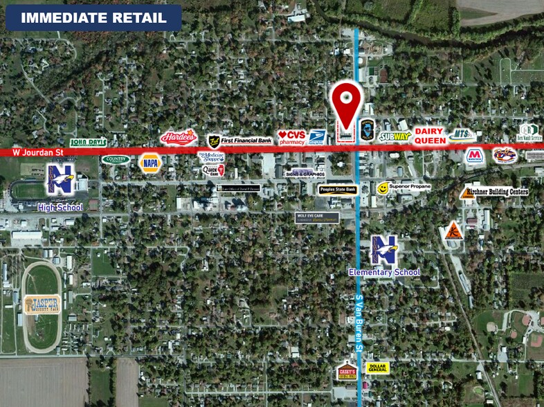 More Photos Of 103 W Jourdan St, Newton Convenience Store For Sale