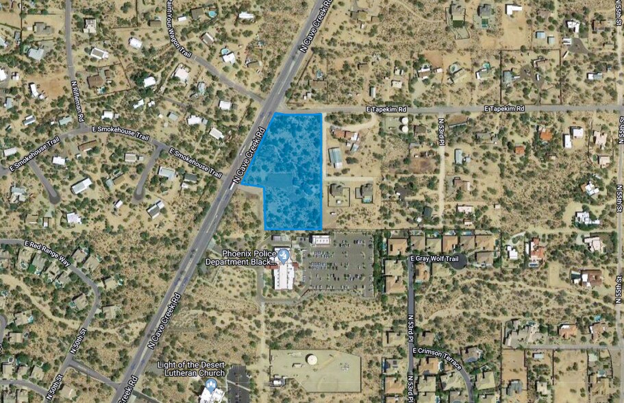 More Photos Of 33501 N Cave Creek Rd, Cave Creek Land For Sale