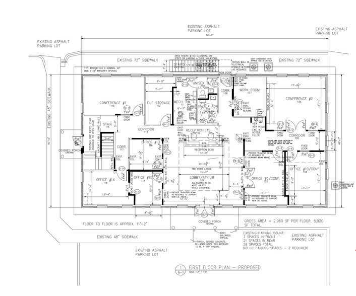 More Photos Of 3400 Healy Dr, Winston-Salem Office For Sale