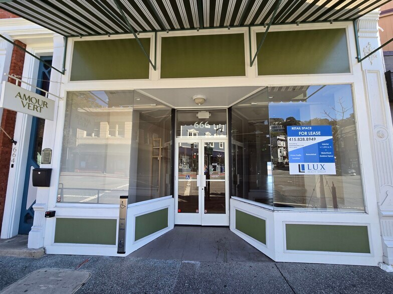 More Photos Of 666 Bridgeway, Sausalito General Retail For Sale