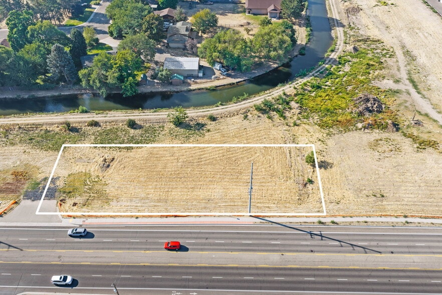 Primary Photo Of 12451 Overland St, Boise Land For Sale