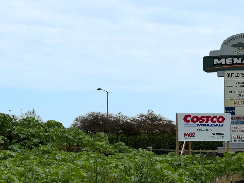 More Photos Of NEC Route 34 and Countryside Pky, Yorkville Land For Sale