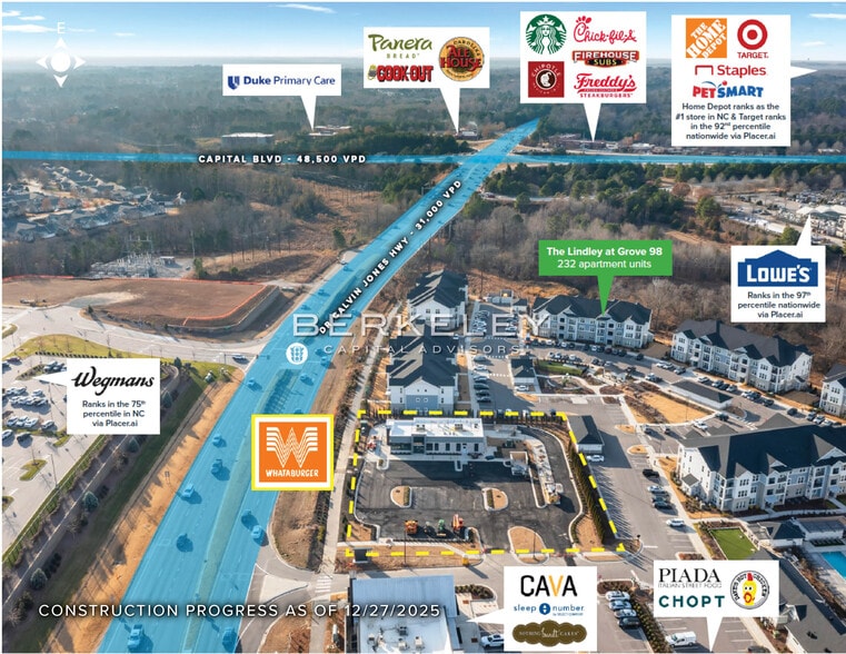 More Photos Of 489 Dr Calvin Jones Hwy, Wake Forest General Retail For Sale
