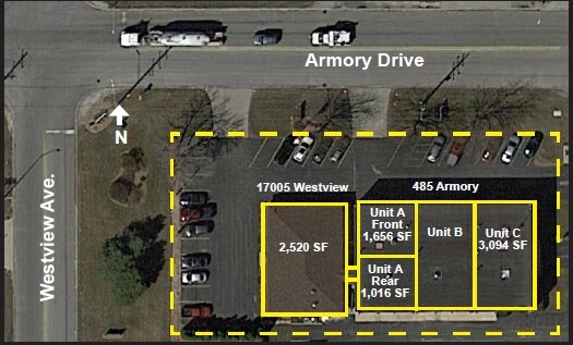 More Photos Of 485 W Armory Dr, South Holland Office For Lease