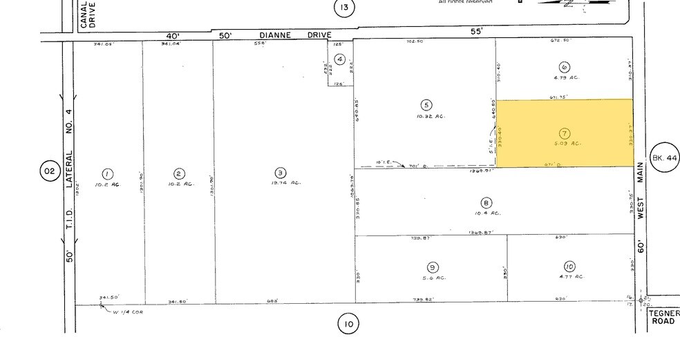 More Photos Of 2925 W Main St, Turlock Land For Sale