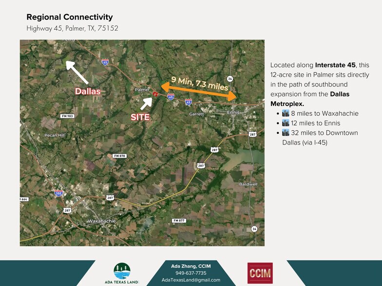 More Photos Of 12AC TBD Highway 45, Palmer Land For Sale