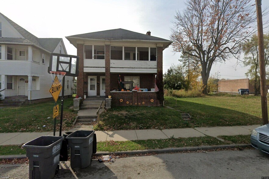 Primary Photo Of 652 Platt St, Toledo Multifamily For Sale