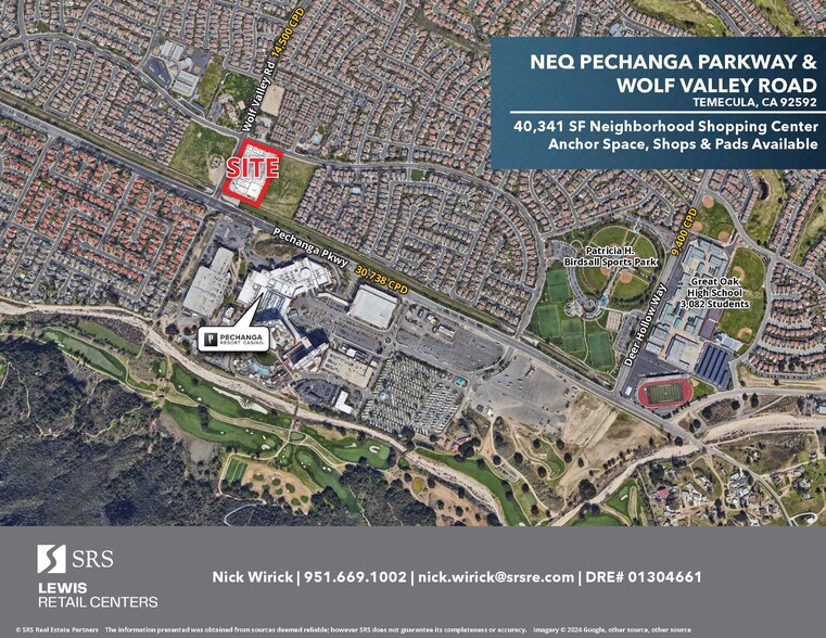 Primary Photo Of Wolf Valley Rd, Temecula Land For Lease