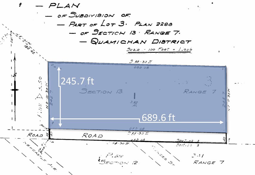 More Photos Of 2765 Chaster Rd, Duncan Land For Sale
