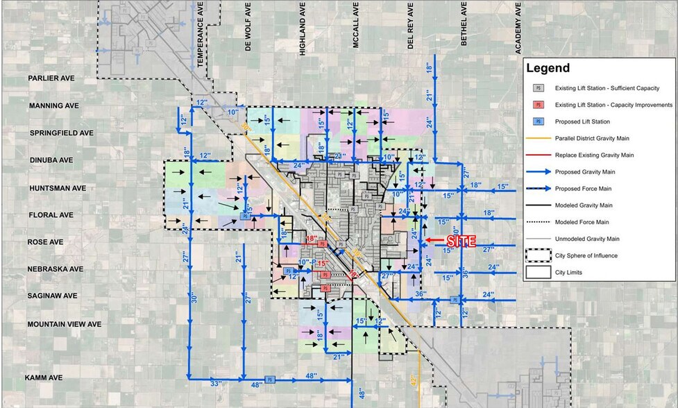 More Photos Of 1000 Rose Ave, Selma Land For Sale
