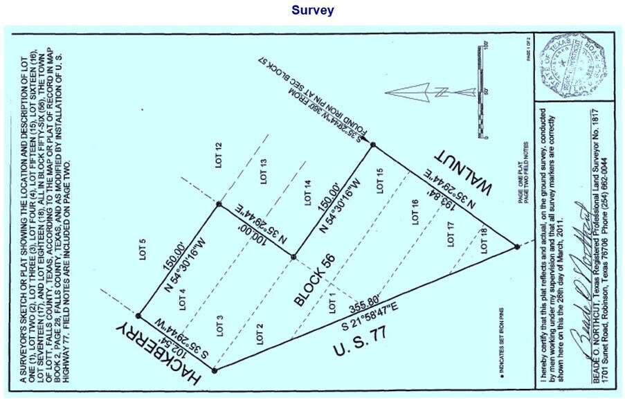 More Photos Of 2758 US-77, Lott Land For Sale