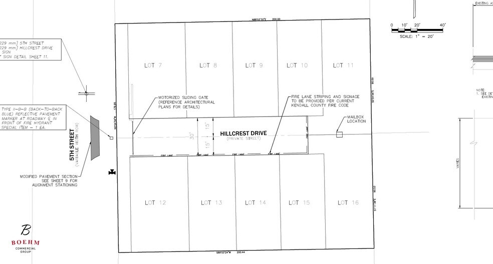 More Photos Of 709 Fifth St, Comfort Land For Sale