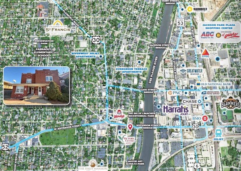 More Photos Of 30 N Broadway St, Joliet Multifamily For Sale