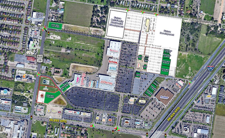 More Photos Of 419 E Trenton Rd, Edinburg Unknown For Lease