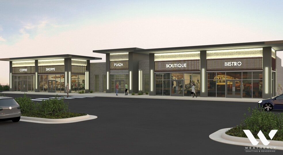 Primary Photo Of 5995 Georgia St, Amarillo Restaurant For Lease