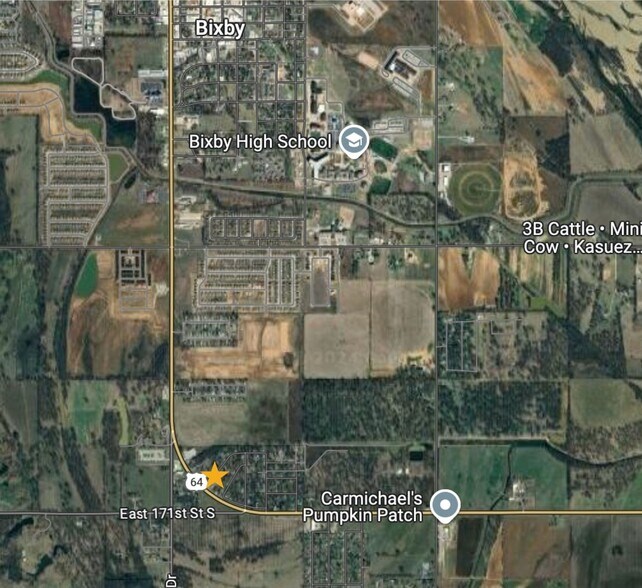More Photos Of 16855 S Memorial Dr, Bixby Land For Sale