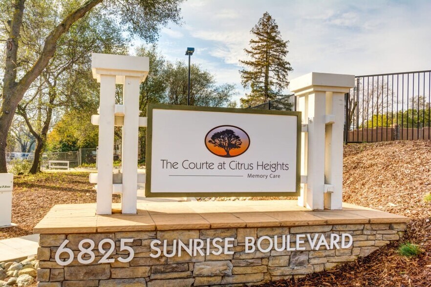 More Photos Of 6825 Sunrise Blvd, Citrus Heights Skilled Nursing Facility For Sale