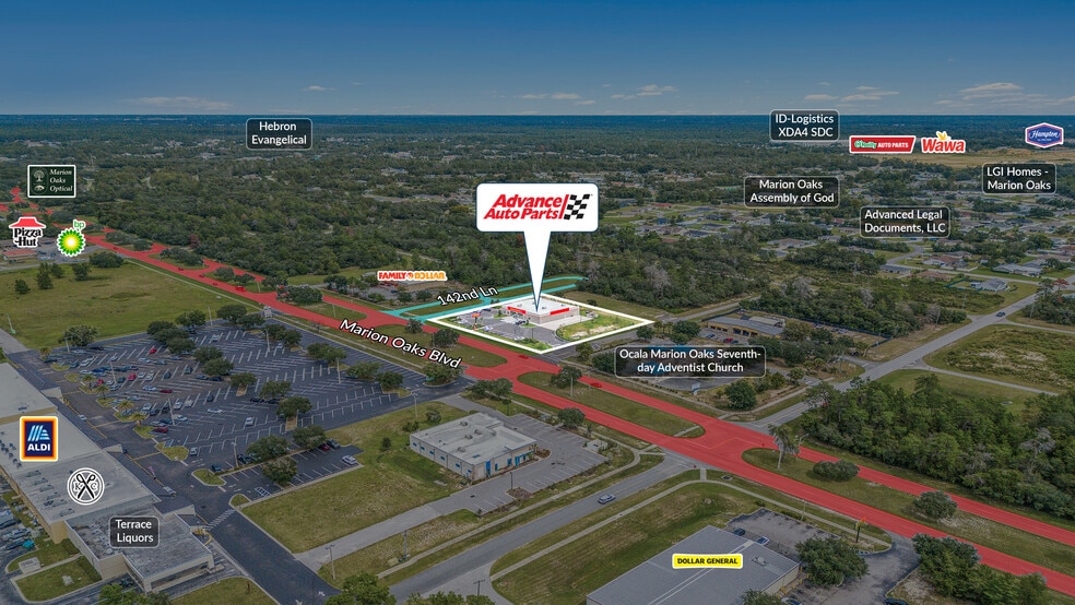More Photos Of 187 Marion Oaks Blvd, Ocala Auto Repair For Sale
