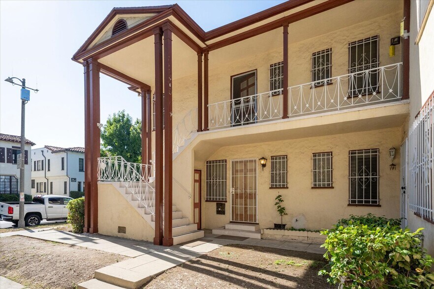 Primary Photo Of 457 N Stanley Ave, Los Angeles Apartments For Sale