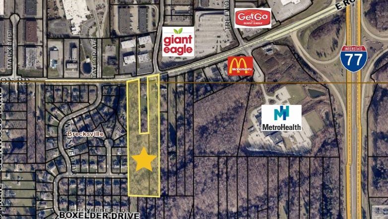 More Photos Of 4122 Royalton Rd, Brecksville Land For Sale