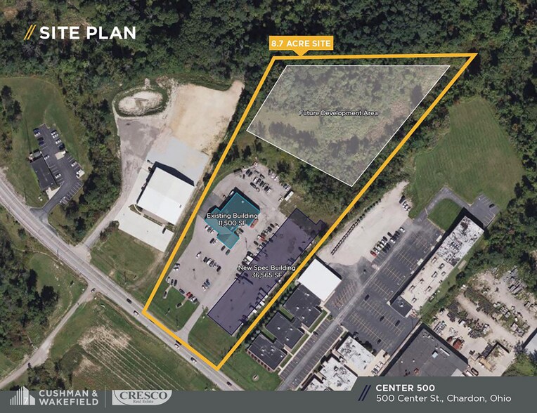 More Photos Of 500 Center St, Chardon Flex For Lease