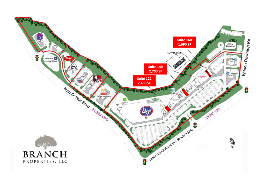 More Photos Of 4101-4191 Tates Creek Centre Dr, Lexington Unknown For Lease