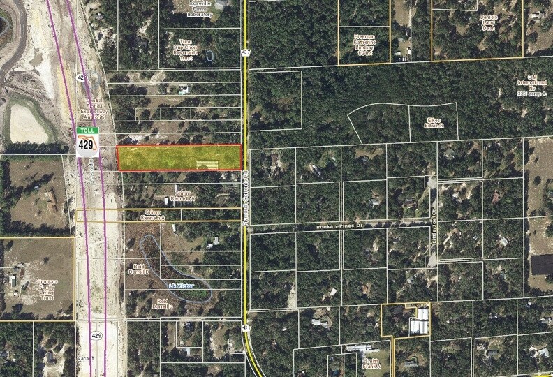 More Photos Of 3330 Plymouth Sorrento Rd, Apopka Land For Sale