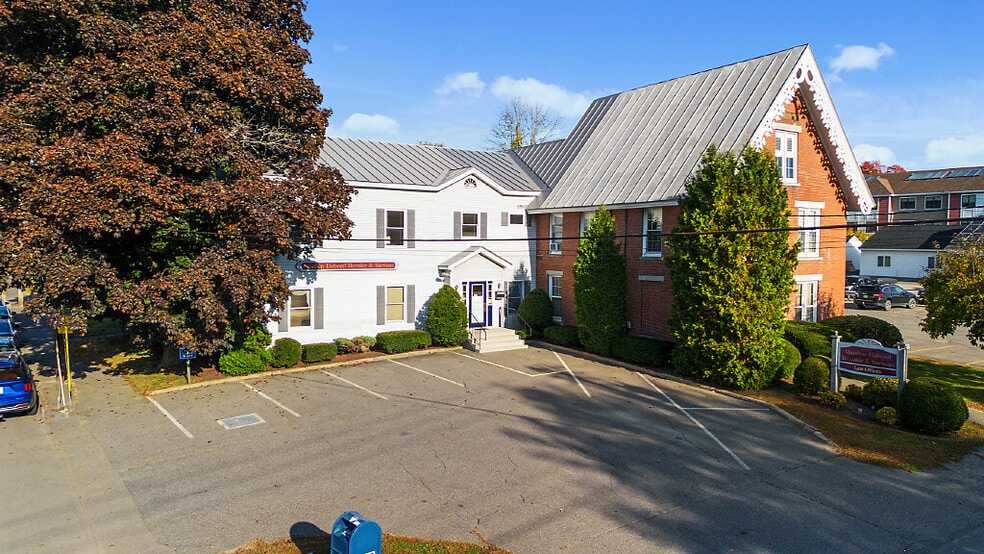 Primary Photo Of 44 Elm St, Waterville Office For Sale