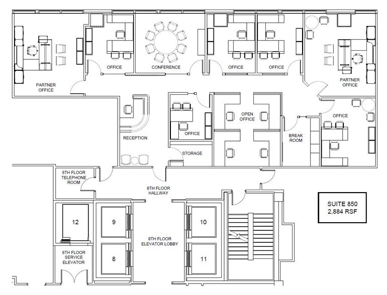 More Photos Of 121-189 S Orange Ave, Orlando Office Residential For Lease